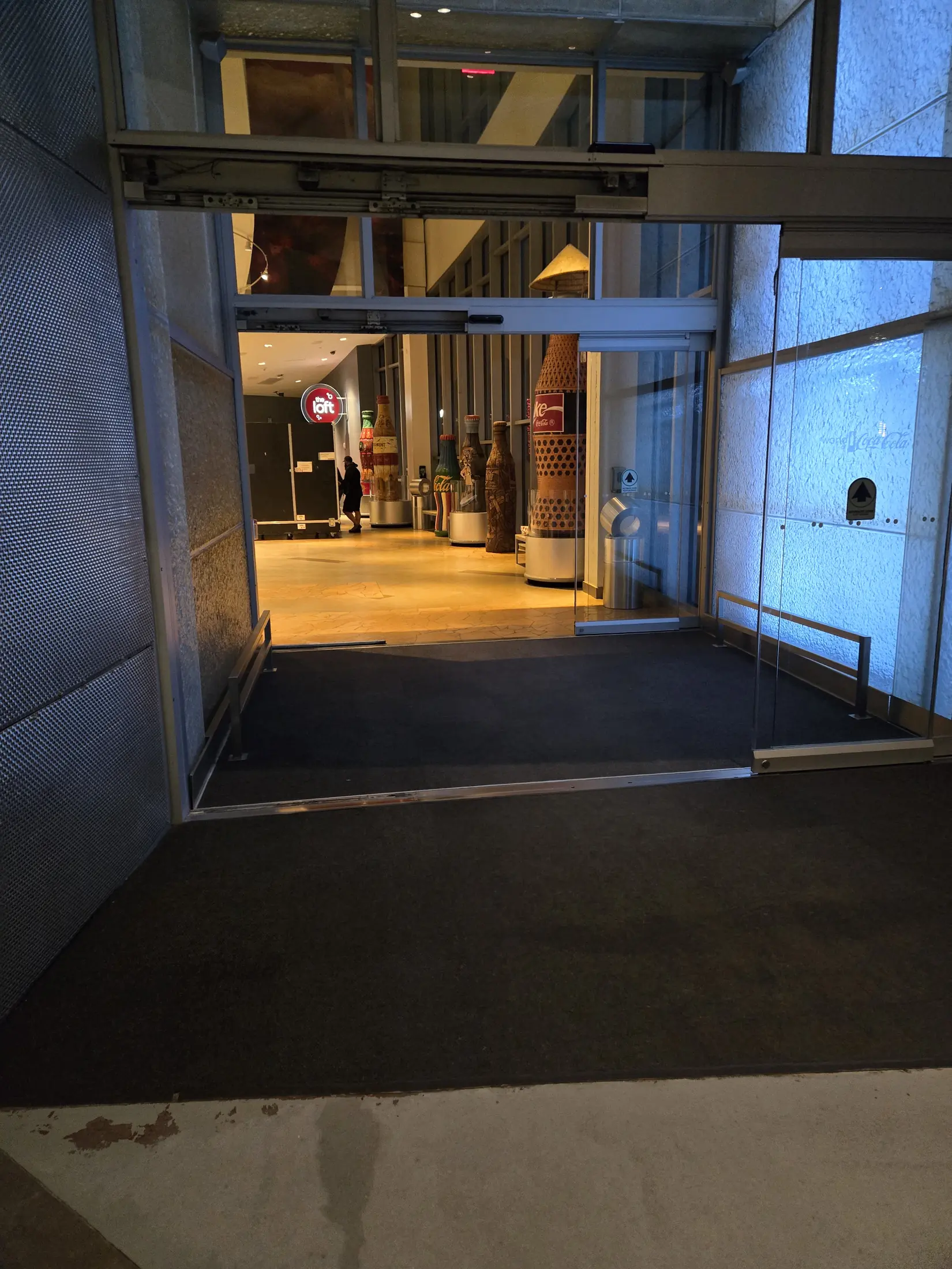 Horton automatic door under repair and service